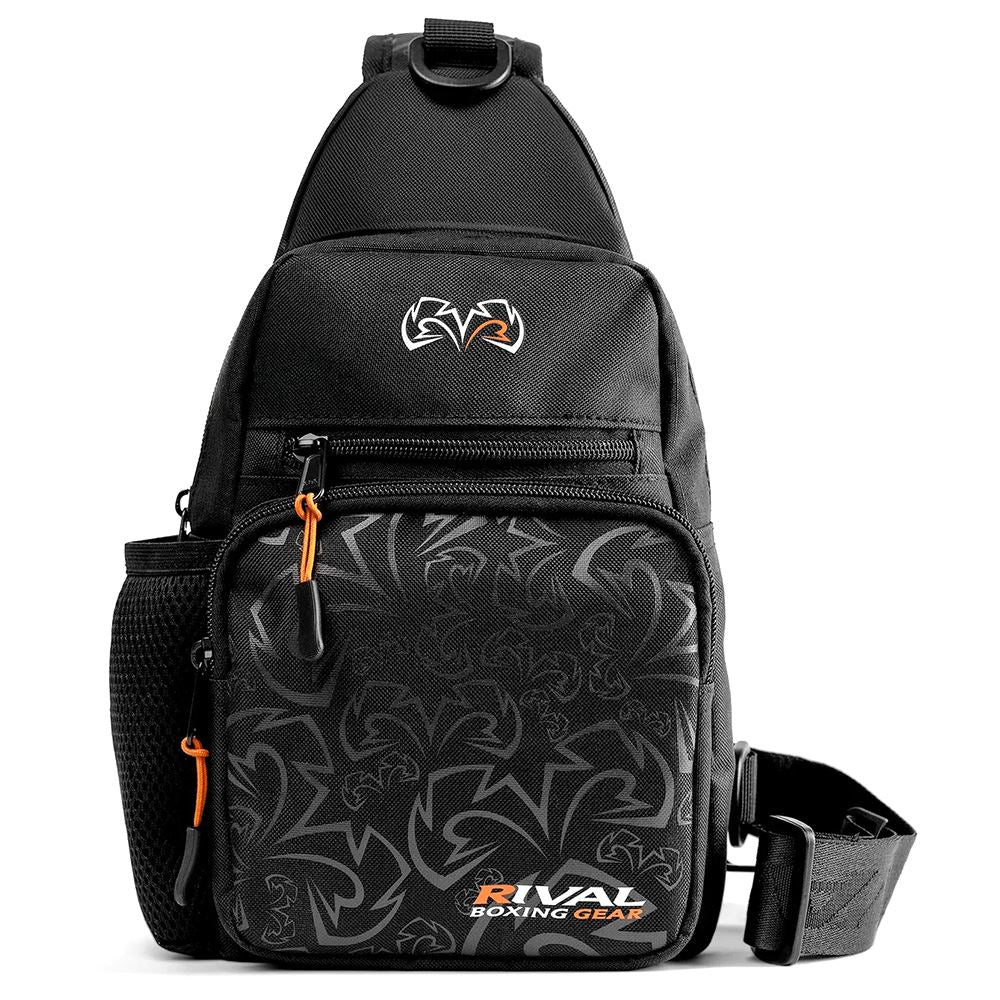Rival Shoulder Bag with Water Bottle Compartment