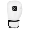 PRO BOX LEATHER ESSENTIAL HOOK & LOOP BOXING GLOVES II - White