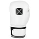 PRO BOX LEATHER ESSENTIAL HOOK & LOOP BOXING GLOVES II - White