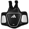 Adidas Gel Boxing Chest Guard Black/White One Size - Black/White