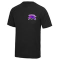 RAVEN THAI POLY T-SHIRT - Black