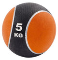 York 5Kg Medicine Ball Orange 5Kg - Orange