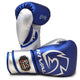 RIVAL RB100 PROFESSIONAL BAG GLOVES - Blue/Silver