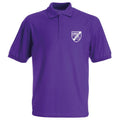 Palmarsh Abc Kids Polo Shirt - Purple