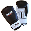 Cimac Leather Boxing Gloves - Black/White