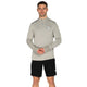 Fly Tempo 1/4 Zip Warm Weight Running Top - Grey