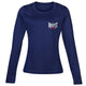Boxfit Rhino Womens Long Sleeve Base Layer - Navy