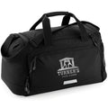Turners Boxing Academy Holdall - Silver logo