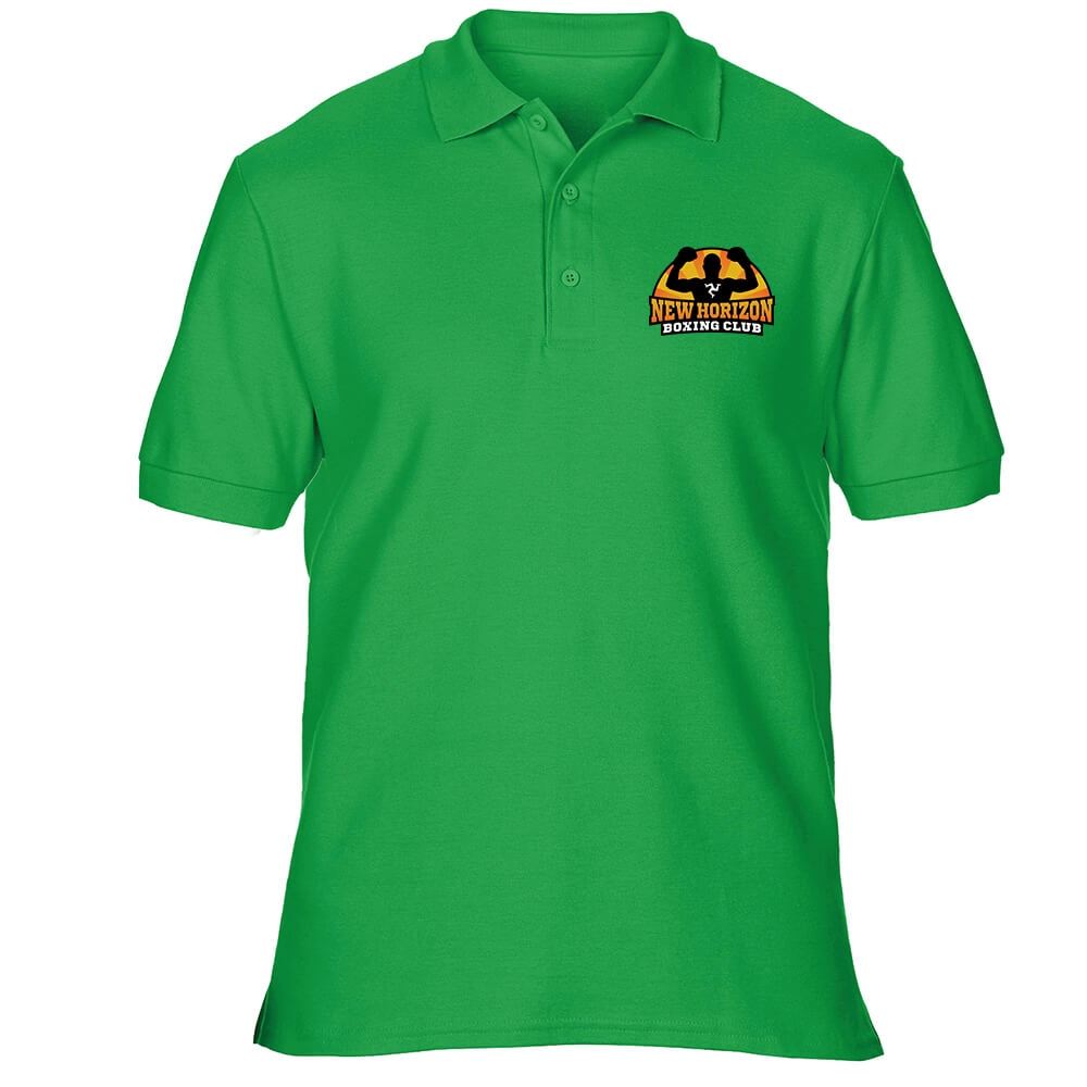 New Horizon Boxing Club Kids Polo Shirt