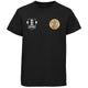 Old School Boxing Darlington Kids Cotton T-Shirt - Black