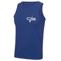 Carlton Boxing Vest - Royal Blue