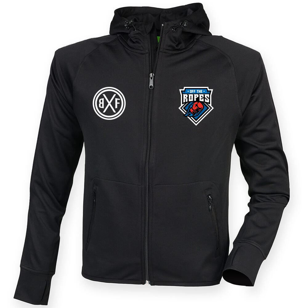 Off the Ropes Lightweight Running Jacket