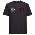 Arena Bournemouth Cotton T-Shirt - Black