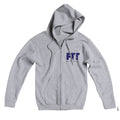 Fit By Choice Zipped Hoodie - Grey