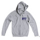 Fit By Choice Zipped Hoodie - Grey