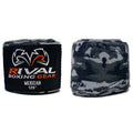 Rival Camo Handwraps - Grey