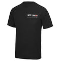 West London Boxing Academy Poly T-Shirt - Black