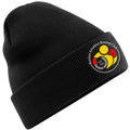 Boston Abc Beanie Black - Black