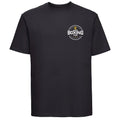 Hari'S Boxing Club Cotton T-Shirt - Black