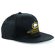 Gbbu Snapback Cap - Black