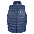Pure Physio Therapy Embroidered Gilet - Navy