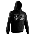 Knives Down Gloves Up Hoodie - Black