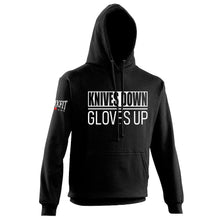 Knives Down Gloves Up Hoodie