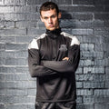 Turners Boxing Academy 1/4 Zip Top With Reflective Panels - Black
