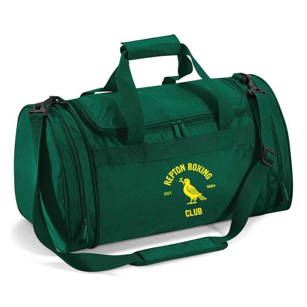 Repton Boxing Club Holdall Bottle Green