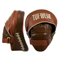 Tuf Wear Curved Focus Hook & Jab Pad Brown One Size - Brown