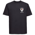 Centurions ABC Cotton T-Shirt - Black