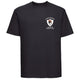 Centurions ABC Cotton T-Shirt - Black