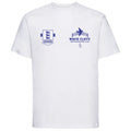 White Cliffs ABC Cotton T-Shirt - White