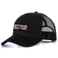 Strongbox ABC Trucker Cap - Black