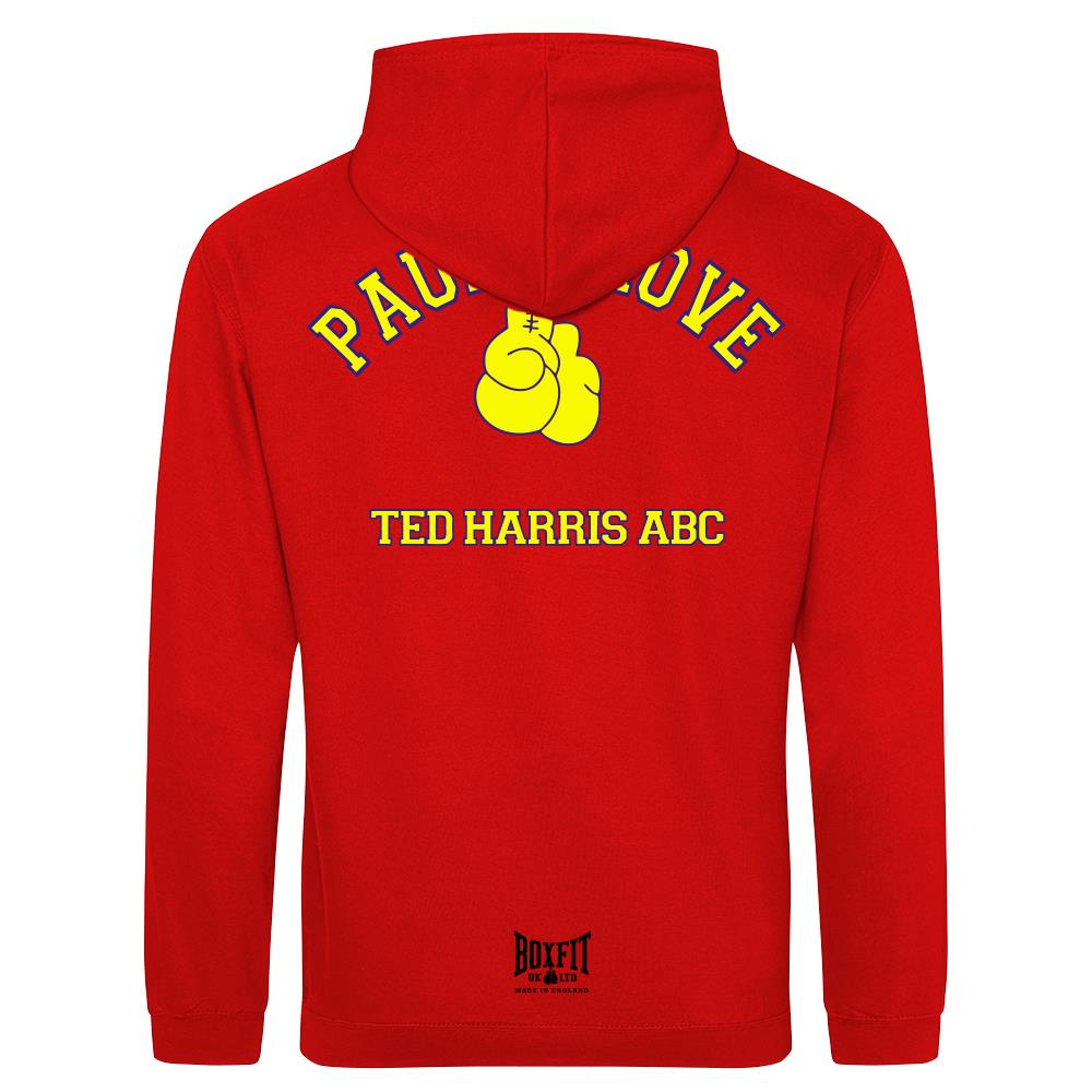 PAULSGROVE & TED HARRIS ABC HOODIE