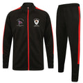 Centurions ABC Embroidered Slim Fit Tracksuit - Black/Red