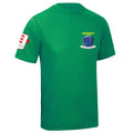 Newera Boxing Kids Poly T-Shirt - Kelly Green