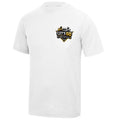 Lets Go Poly T-Shirt - White