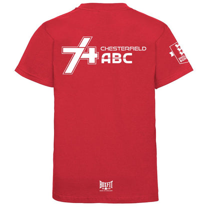 CHESTERFIELD ABC KIDS COTTON T-SHIRT