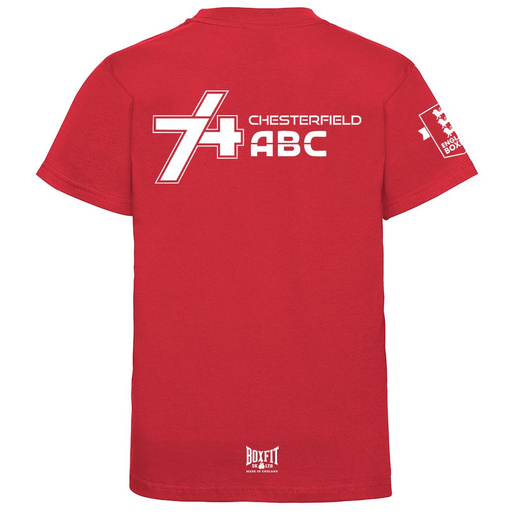 CHESTERFIELD ABC KIDS COTTON T-SHIRT