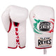 Cleto Reyes Traditional Contest Gloves - Red/White/Green