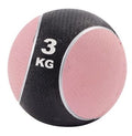 York 3Kg Medicine Ball Pink 3Kg - Pink