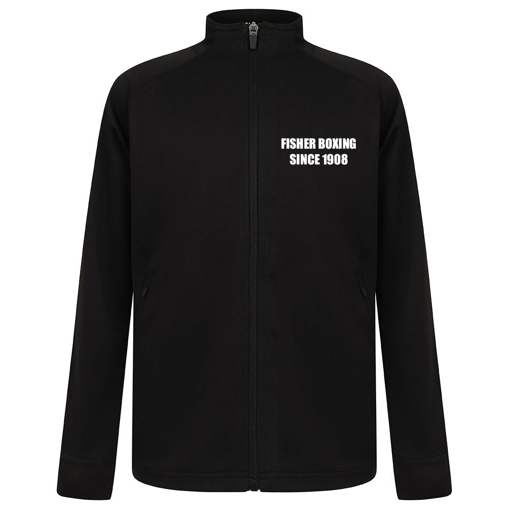 Fisher Boxing Club Kids Poly Tracksuit Jacket