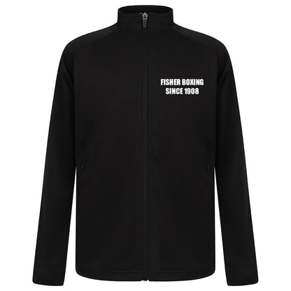 Fisher Boxing Club Kids Poly Tracksuit Jacket