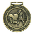 Olympia Boxing Medal Gold - Gold