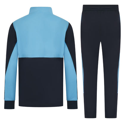Be First Kids Contrast 1/4 Zip Tracksuit