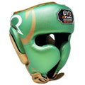 Rival Rhg100 Professional Headgear - Green/Gold