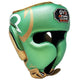 Rival Rhg100 Professional Headgear - Green/Gold