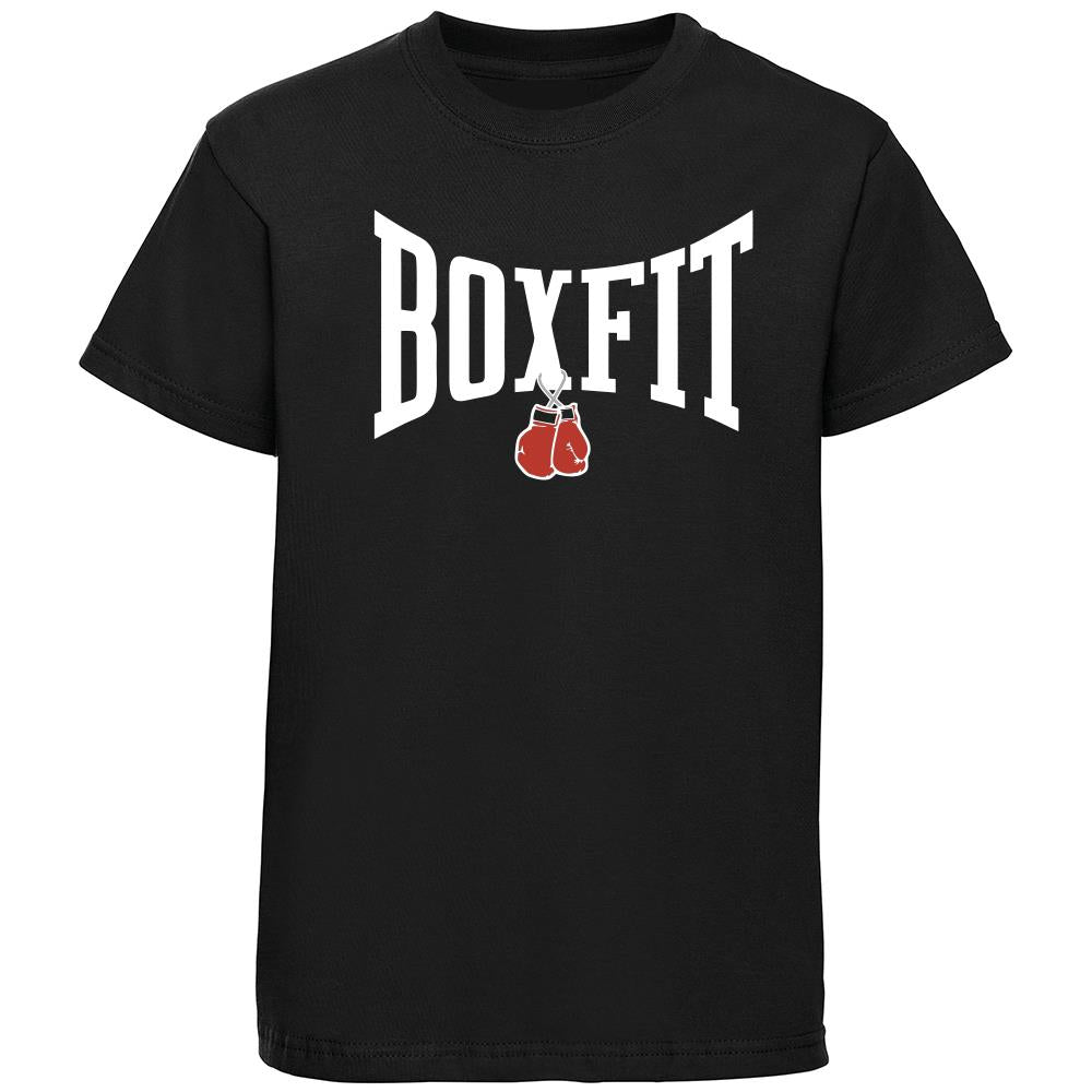 Boxfit Junior Large Branded T-Shirt