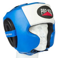 Pro Box Pro-Spar Headguard - Blue/Black/White